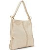 Vince Camuto Licia Convert Braided Detail Hobo Bag, Color:Natural - Image 4