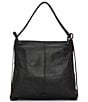Color:Black - Image 2 - Licia Convert Braided Detail Hobo Bag