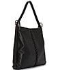 Color:Black - Image 4 - Licia Convert Braided Detail Hobo Bag