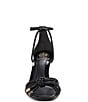 Color:Jet Black - Image 5 - Lidana Patent Leather Bow Dress Sandals