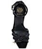 Color:Jet Black - Image 6 - Lidana Patent Leather Bow Dress Sandals