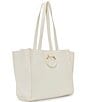 Vince Camuto Livee Tote Bag, Color:Coconut Cream - Image 4