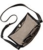 Color:Black Ox - Image 3 - Livy Large Leather Crossbody Bag