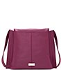 Vince Camuto Livy Textured Leather Ruby Rose Large Crossbody Bag ...
