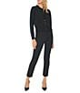 Vince Camuto Long Sleeve Knit Paillette Trim Cardigan - Image 3