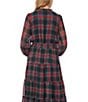 Vince Camuto Long Sleeve Tiered Ruffle Maxi Dress - Image 4