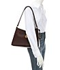 Vince Camuto Maire Shoulder Bag, Color:Brown - Image 4