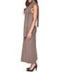 Vince Camuto Mock Neck Scarf Maxi Dress - Image 3