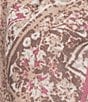 Vince Camuto Multi Tapestry Scarf Wrap, Color:Tan - Image 2