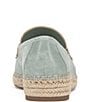 Color:Fresh Mint - Image 3 - Myylee Suede Espadrille Flat Loafers