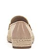 Color:Light Tan - Image 3 - Myylee Wicker Espadrille Flat Loafers