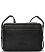 Color:Black - Image 2 - Naimi Leather Crossbody Bag