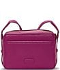 Color:Rosewood - Image 2 - Naimi Leather Crossbody Bag