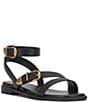 Vince Camuto Neiko Leather Ankle Strap Sandals - Image 1