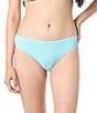 Vince Camuto Ocean Ripple Solid Texture High Cut Hipster Swim Bottom, Color:Oasis - Image 1
