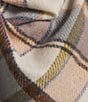 Vince Camuto Overscale Plaid Woven Neck Warmer Scarf - Image 2