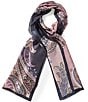 Vince Camuto Paisley Floral Print Oblong Scarf - Image 1