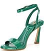 Color:Emerald City - Image 4 - Penelopy Patent Leather Dress Sandals