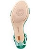 Color:Emerald City - Image 6 - Penelopy Patent Leather Dress Sandals