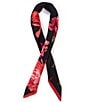 Vince Camuto Peony Silk Square Scarf - Image 1