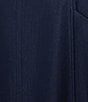 Vince Camuto Pleat Taper Denim Skirt - Image 4