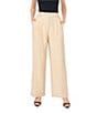 Vince Camuto Pleated Full Length Wide Leg Pants - Image 1