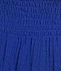 Vince Camuto Plus Size Square Neck Sleeveless Midi Fit And Flare Dress, Color:Cobalt - Image 3