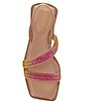 Color:Sandstone - Image 6 - Prizza Asymmetrical Embellished Flat Sandals