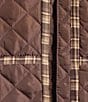 Vince Camuto Quilted Topper with Toggle - Image 4