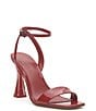 Vince Camuto Rabenie Patent Leather Ankle Strap Ice Cube Heel Dress ...