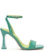 Vince Camuto Rabenie Patent Leather Ankle Strap Ice Cube Heel Dress ...