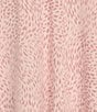 Color:Pink Orchid - Image 6 - Raining Dots Print Faux Wrap Woven Yoryu Midi Skirt