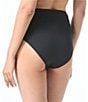 Vince Camuto Sanremo Solids Convertible High Waisted Bikini Swim Bottom - Image 5