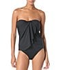 Vince Camuto Sanremo Solids Convertible High Waisted Bikini Swim Bottom - Image 6
