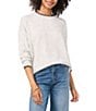Vince Camuto Round Neck Long Sleeve Sweater - Image 4