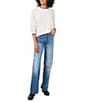 Vince Camuto Round Neck Long Sleeve Sweater - Image 6