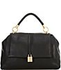 Vince Camuto Rylee Satchel Bag, Color:Black - Image 1