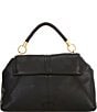 Vince Camuto Rylee Satchel Bag, Color:Black - Image 2