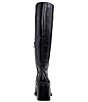 Color:Black - Image 3 - Sangeti Leather Tall Boots