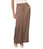 Vince Camuto Satin Wide Leg Pants - Image 1