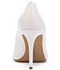 Color:White Swan - Image 3 - Savilla Leather Stiletto Dress Pumps