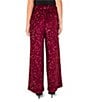 Vince Camuto Sequin Wide Leg Coordinating Pants, Color:Crimson - Image 2