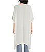 Vince Camuto Solid Crinkle Topper - Image 2
