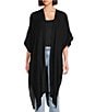 Vince Camuto Solid Crinkle Topper - Image 1