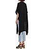 Vince Camuto Solid Crinkle Topper - Image 4