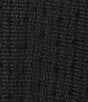Vince Camuto Solid Popcorn Topper, Color:Black - Image 3