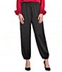 Vince Camuto Solid Pull-On Bubble Pants - Image 1