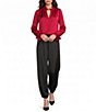 Vince Camuto Solid Pull-On Bubble Pants - Image 3