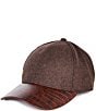Vince Camuto Solid Textured Baseball Cap - Image 1