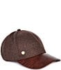 Vince Camuto Solid Textured Baseball Cap - Image 2
